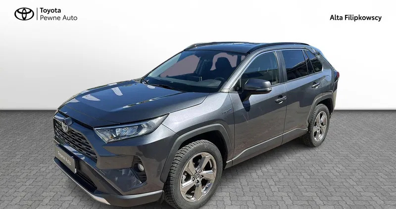 warmińsko-mazurskie Toyota RAV4 cena 144900 przebieg: 67184, rok produkcji 2020 z Biecz